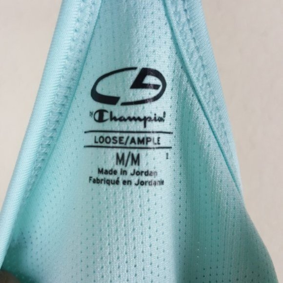 Champion Light Blue Yoga Tank Draw String Waist - Picture 4 of 4